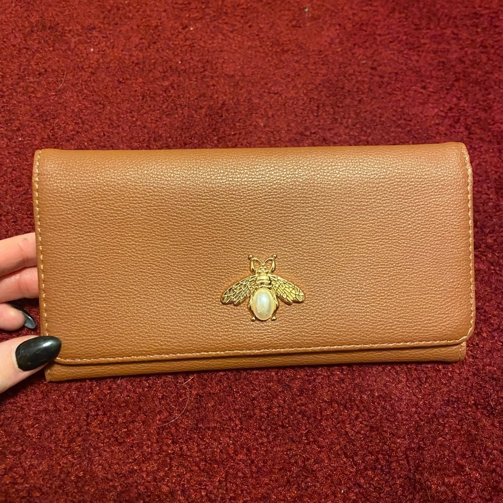 Bumblebee Clutch Wallet